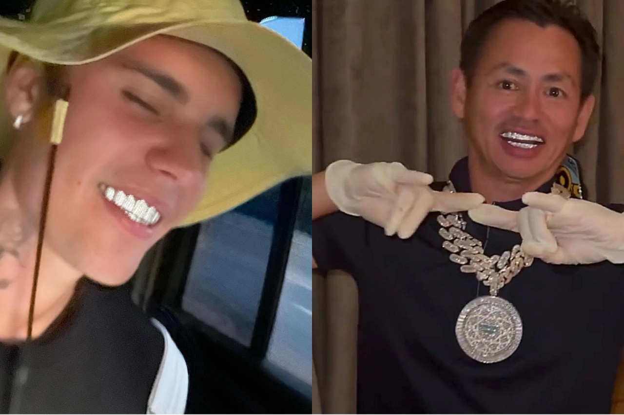 Johnny Dang lam bo rang kim cuong cho Justin Bieber hinh anh