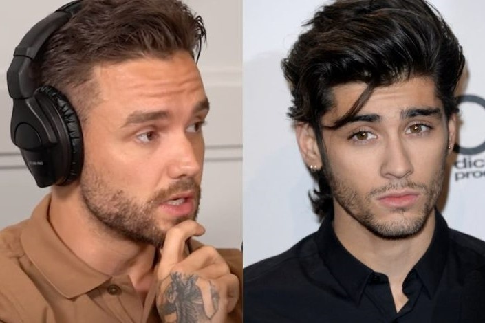 Zayn Malik sau khi bi Liam Payne che bai hinh anh