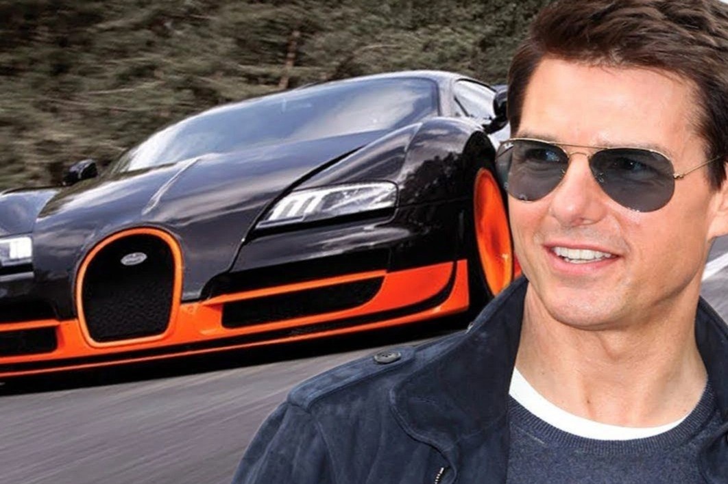 Bo suu tap xe trieu USD cua Tom Cruise hinh anh