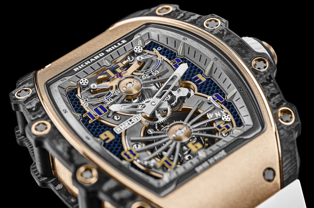 Cho doi 10 nam de mua duoc chiec dong ho xa xi hinh anh