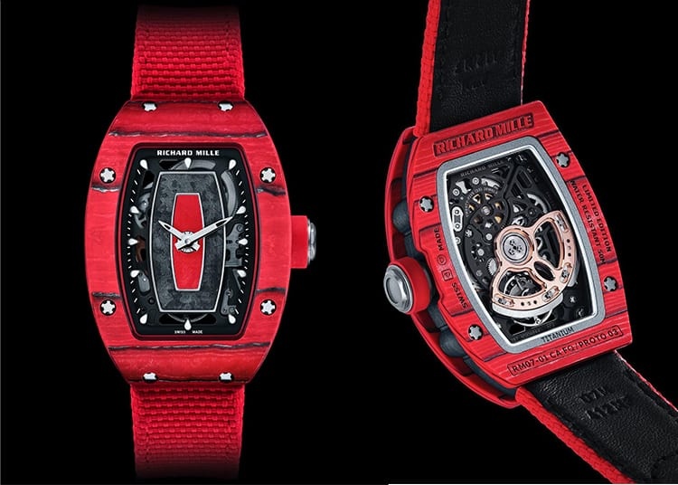 dong ho Richard Mille anh 4