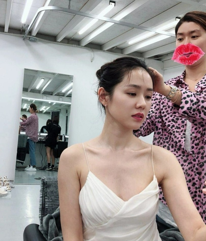 Son Ye Jin giữ dáng ảnh 14 Son Ye Jin giu dang anh 14