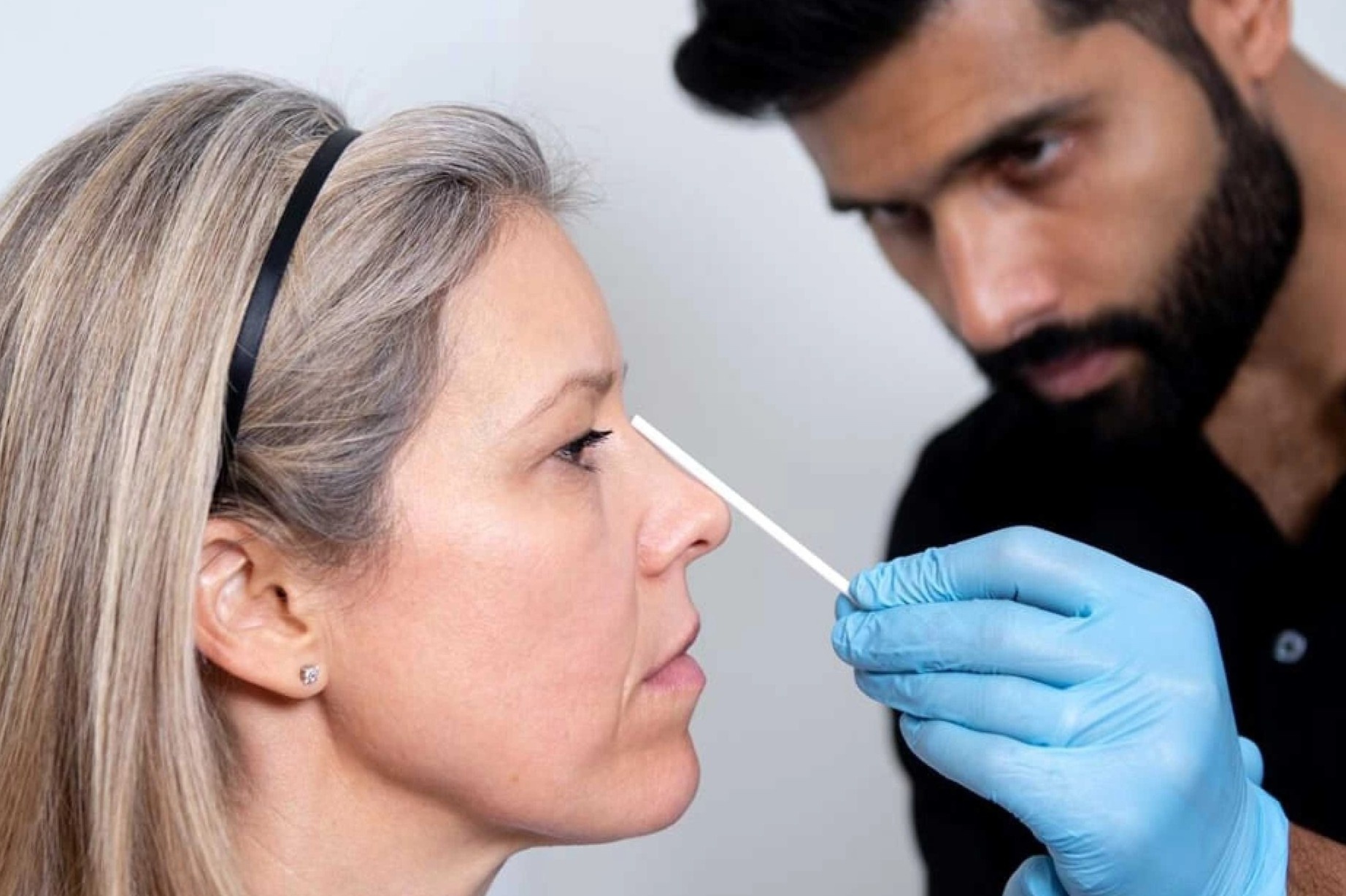 Nang mui khong can phau thuat dang thinh hanh hinh anh