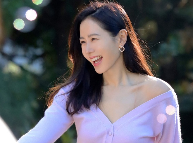 Son Ye Jin hoi tu tieu chuan cua nguoi me tot hinh anh