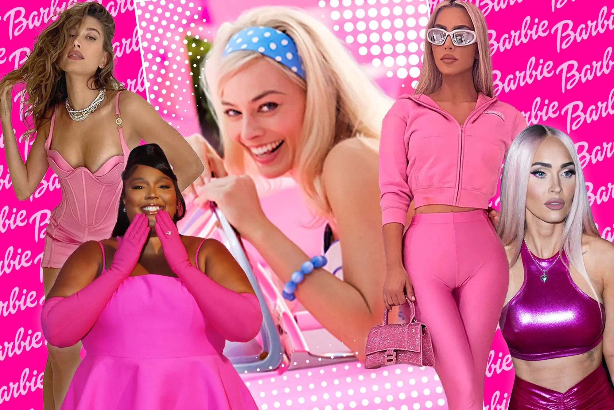 Mau hong Barbie chiem linh Hollywood hinh anh