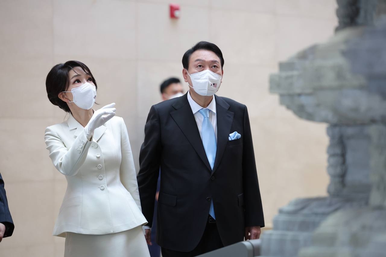 De nhat phu nhan Han Quoc anh 1