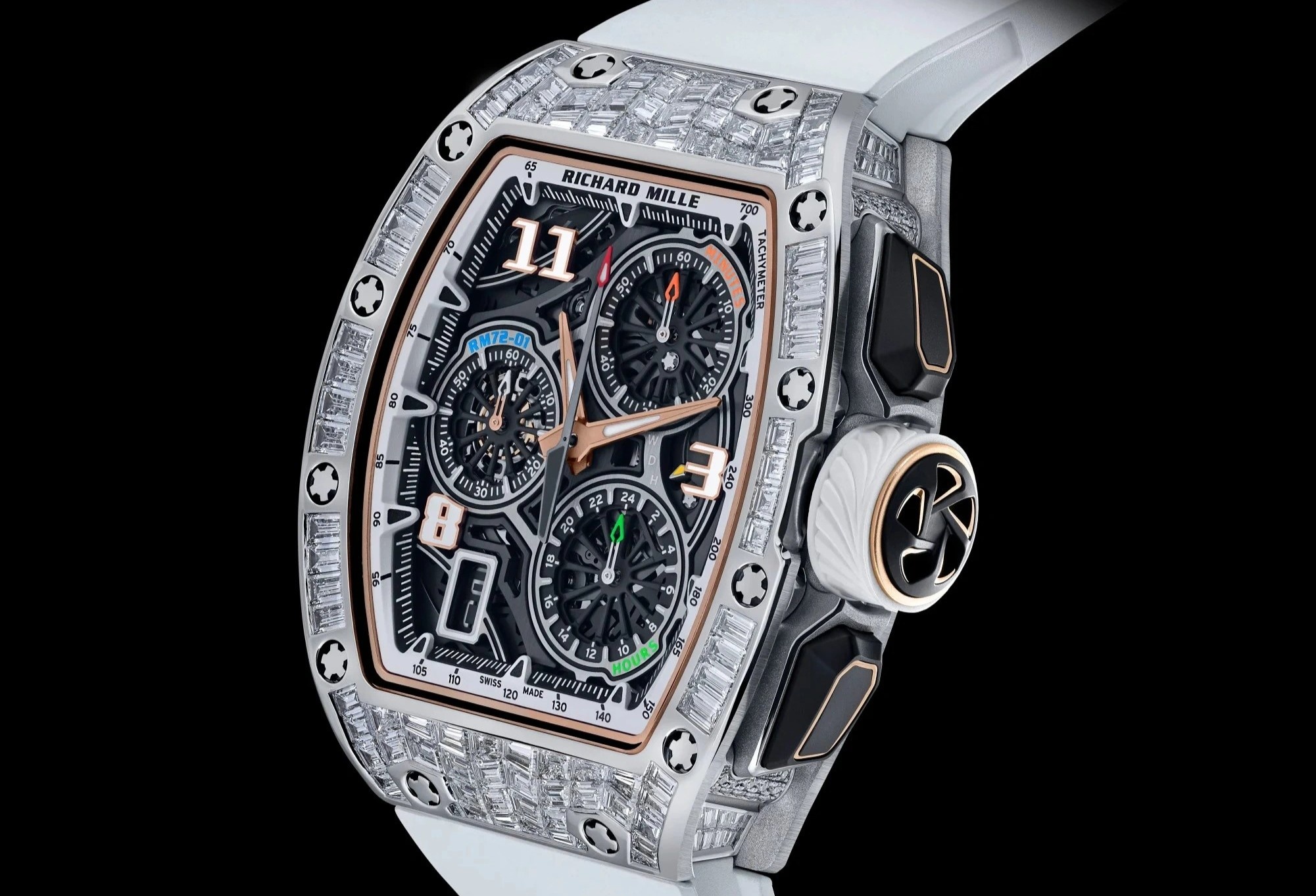 Phien ban kim cuong moi cua Richard Mille hinh anh