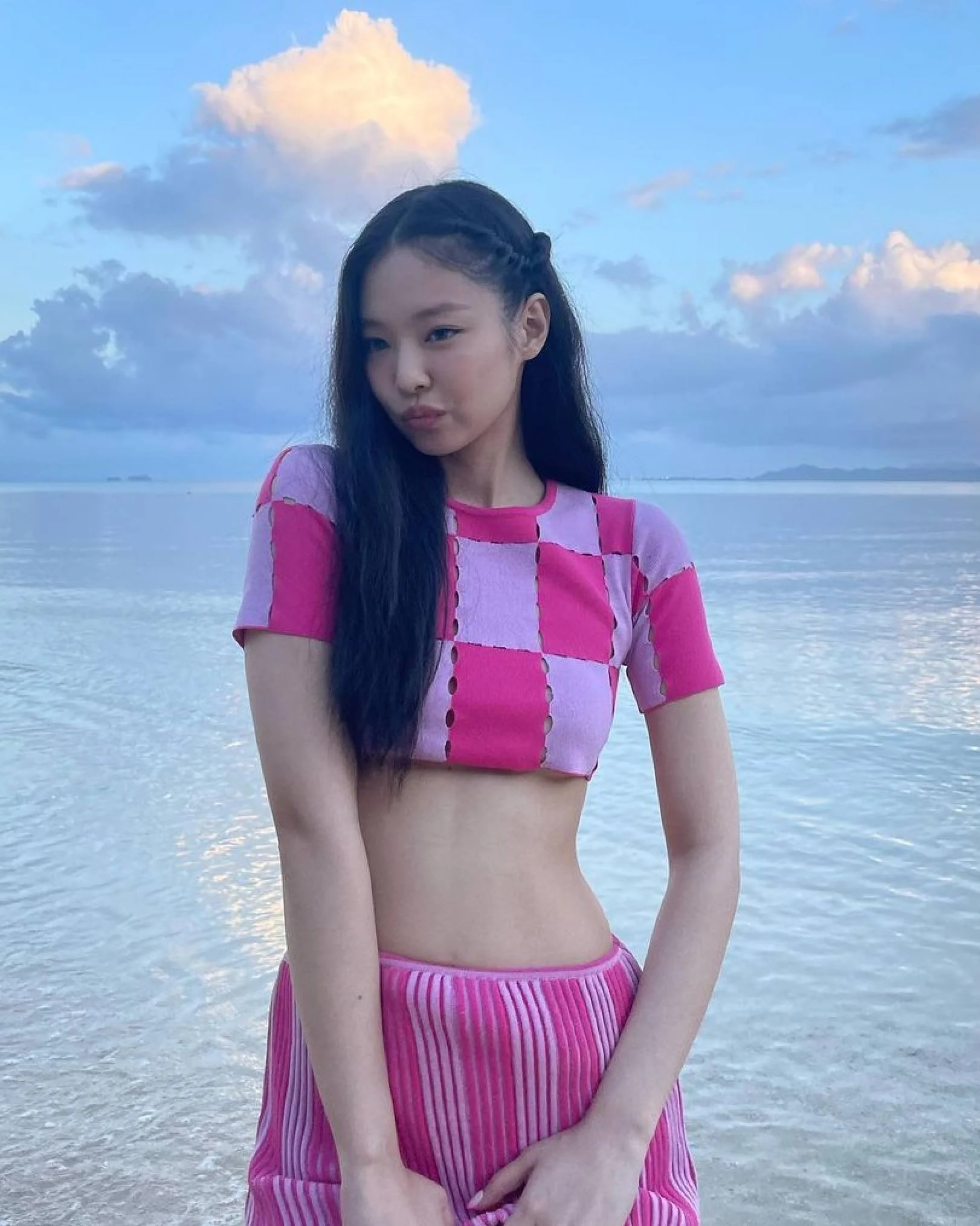 thời trang Jennie ảnh 3 thoi trang Jennie anh 3