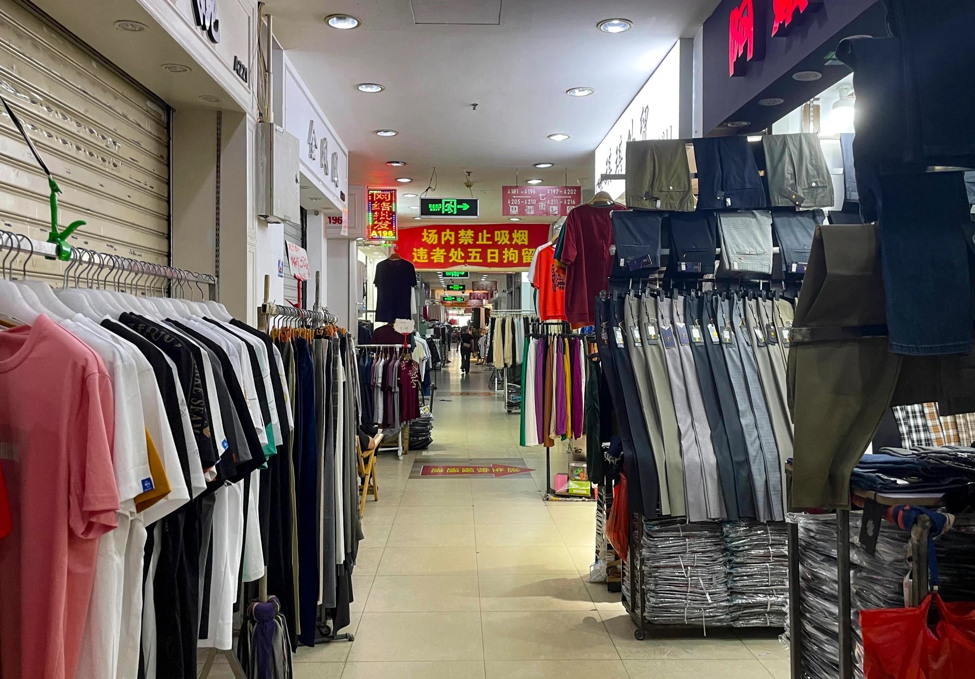 thị trường thời trang Trung Quốc ảnh 2 thi truong thoi trang Trung Quoc anh 2