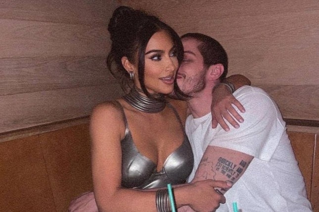 Kim Kardashian va ban trai truoc khi chia tay hinh anh