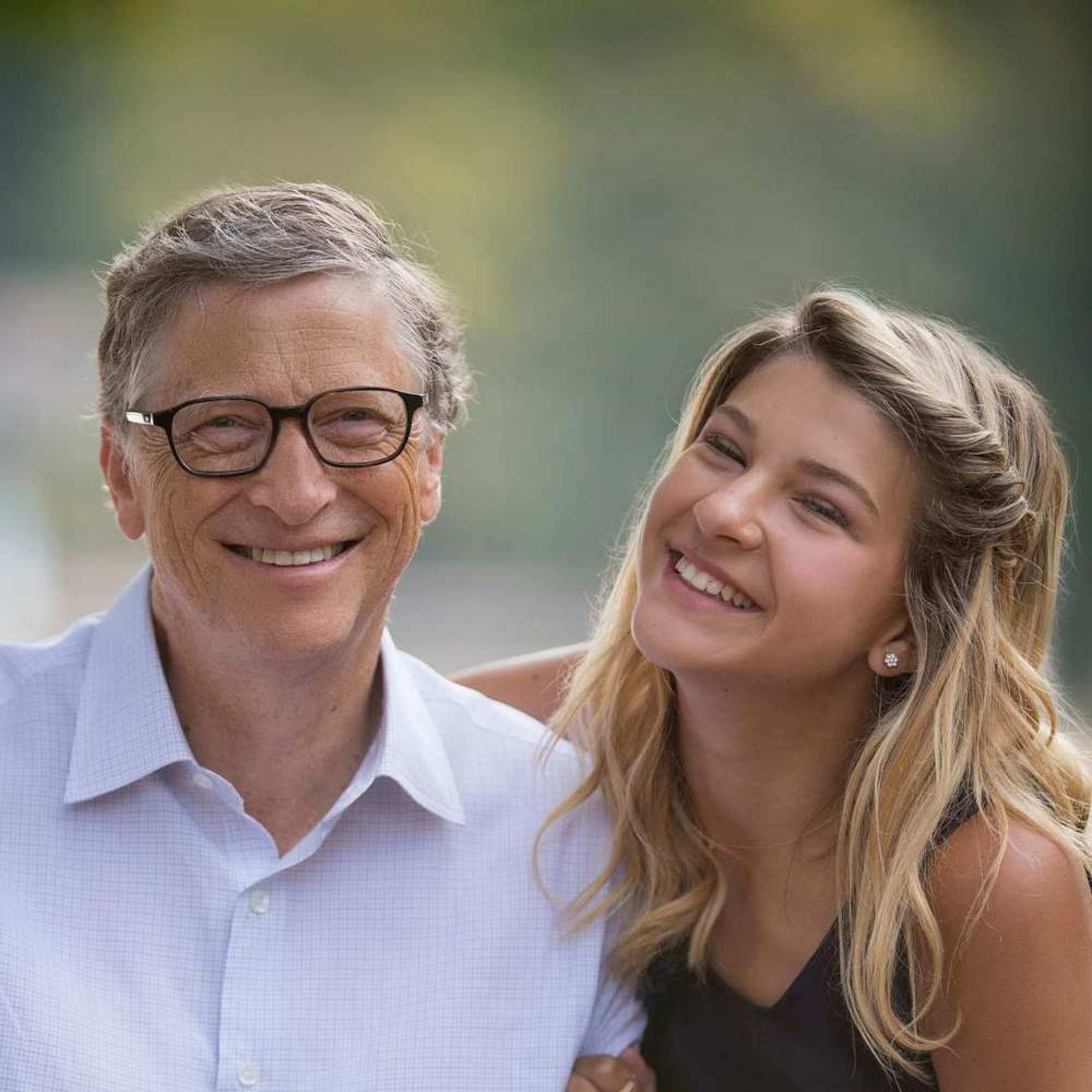 con gái Bill Gates ảnh 2 con gai Bill Gates anh 2