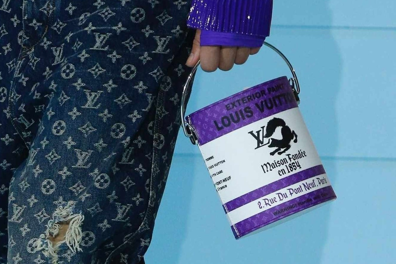 Louis Vuitton ban tui xach giong thung son hinh anh