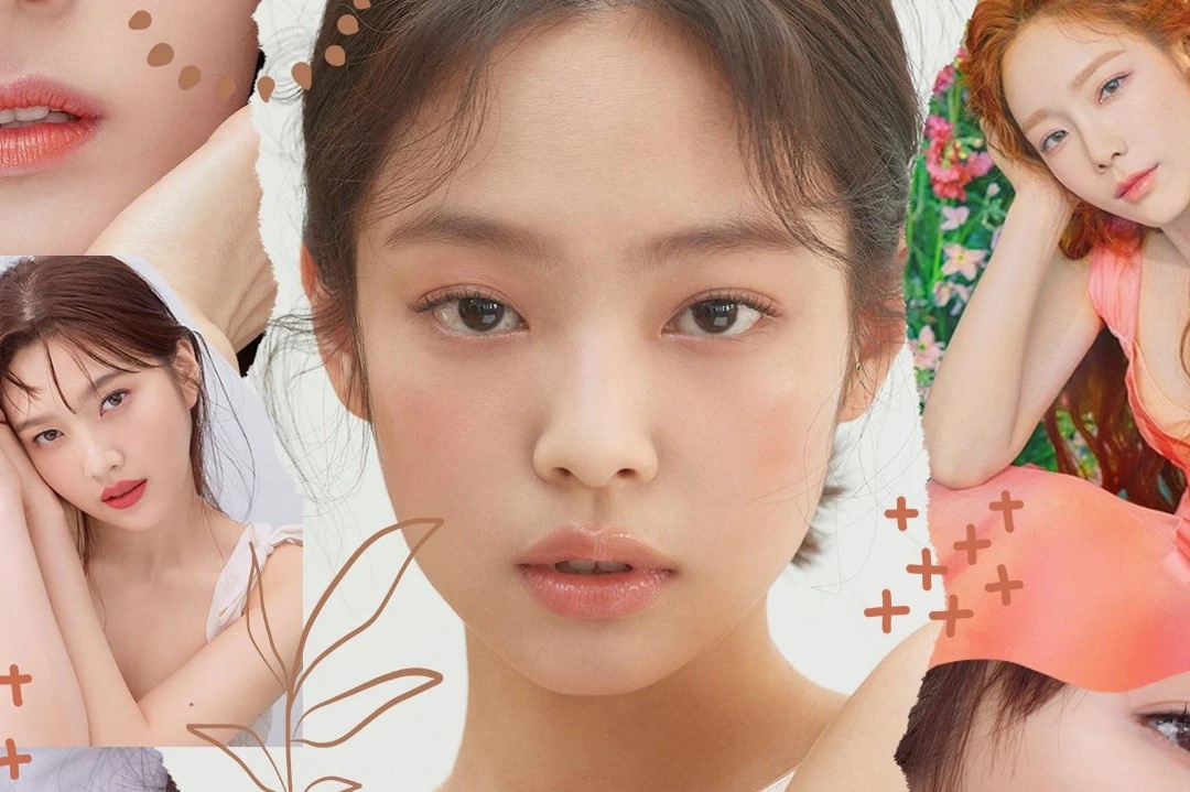 Net trang diem dac trung cua dan sao Han hinh anh