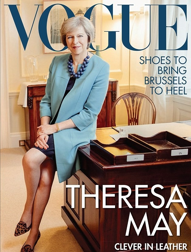 chính trị gia thích lên bìa tạp chí Vogue ảnh 8 chinh tri gia thich len bia tap chi Vogue anh 8