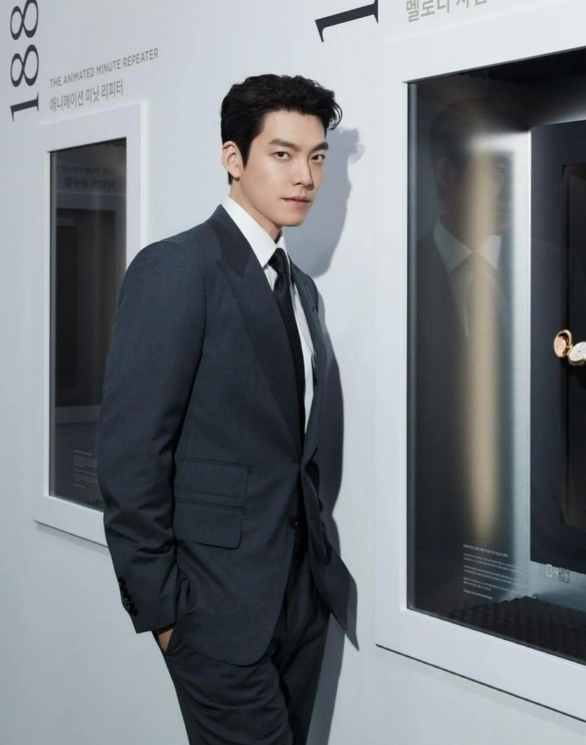 Kim Woo Bin hen ho anh 1