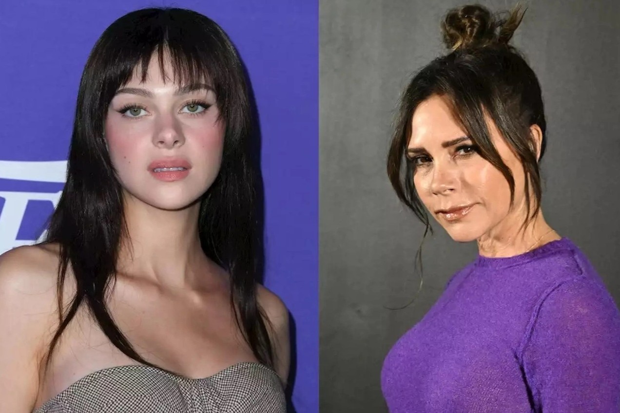 Moi bat hoa cua Victoria Beckham va Nicola Peltz hinh anh