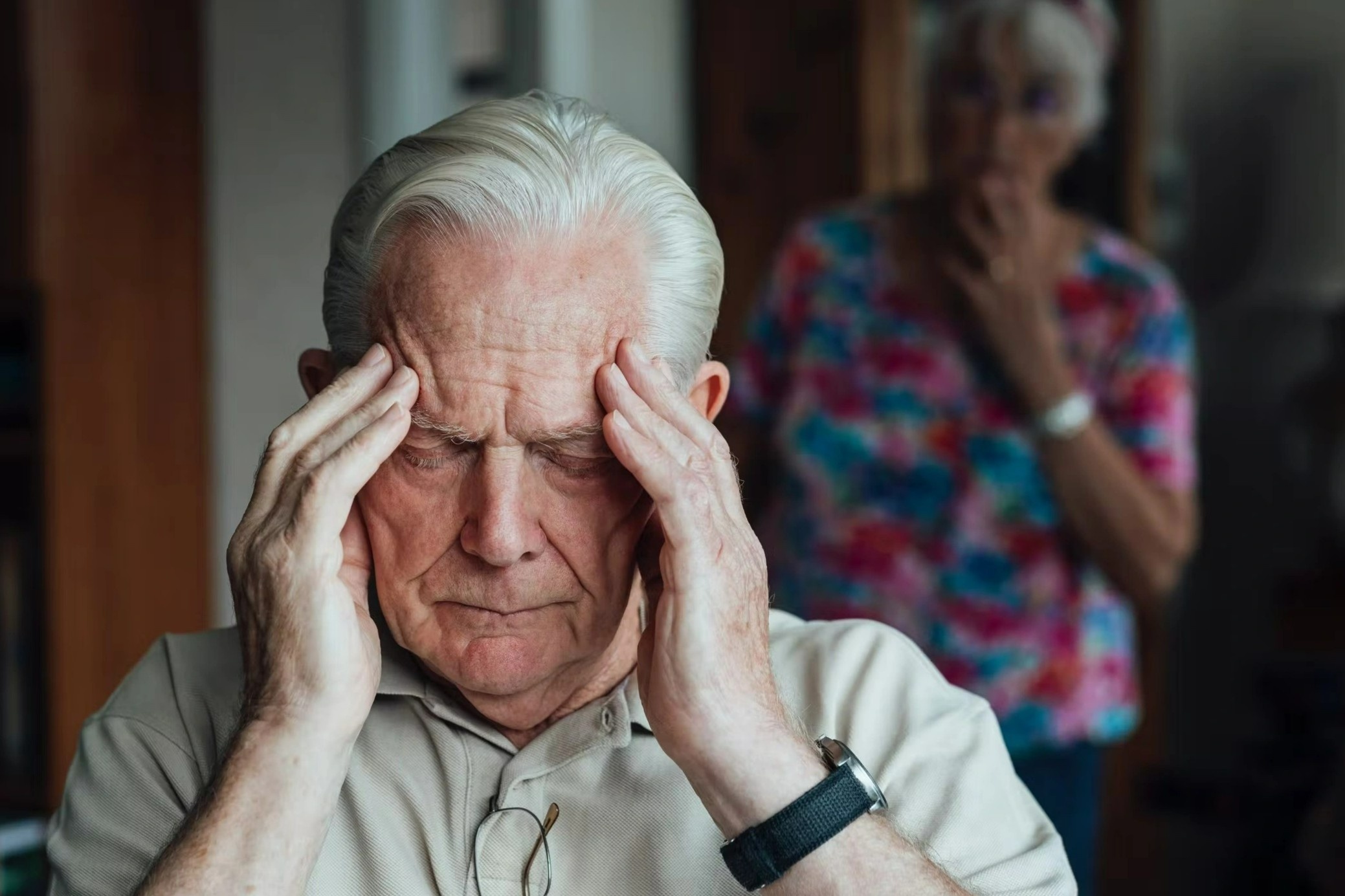 Dau hieu cua chung sa sut tri tue hinh anh