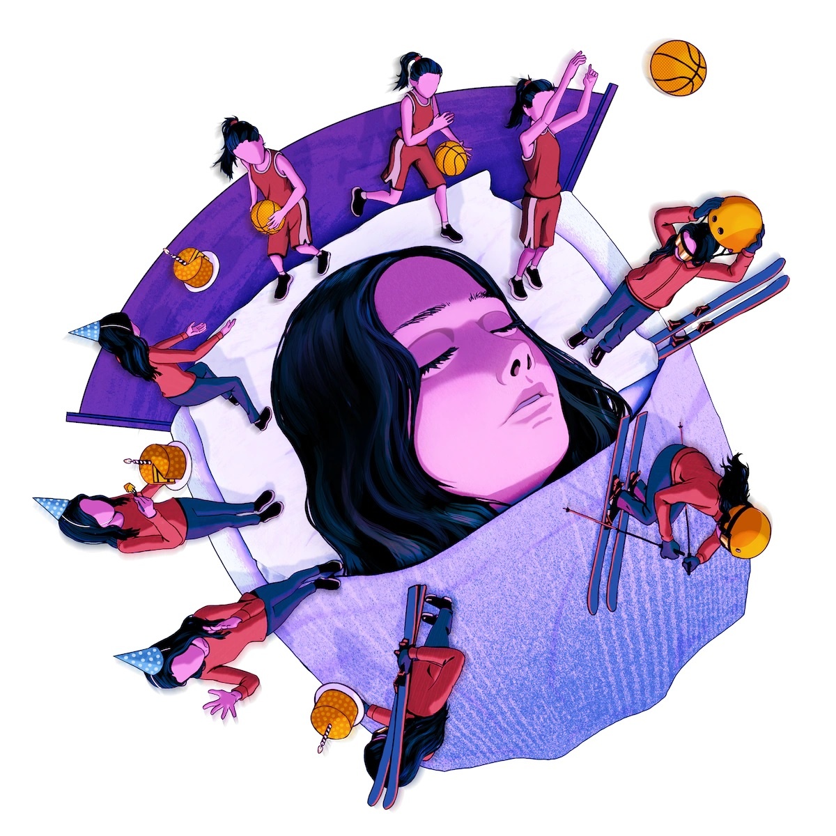 benh ngu qua nhieu anh 1