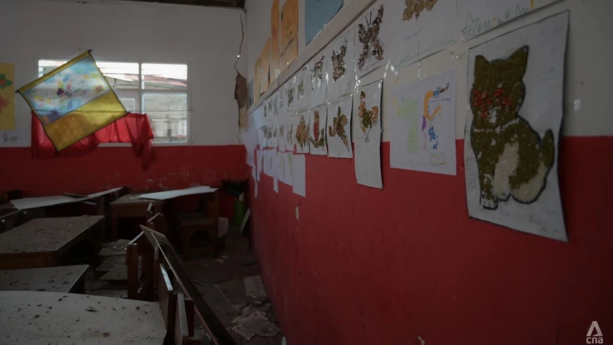 dong dat o Indonesia anh 1