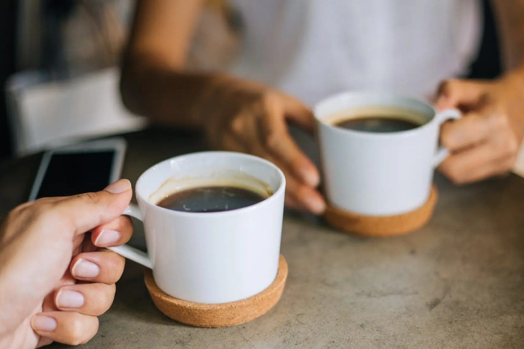 Nhung nguoi khong nen uong ca phe hinh anh