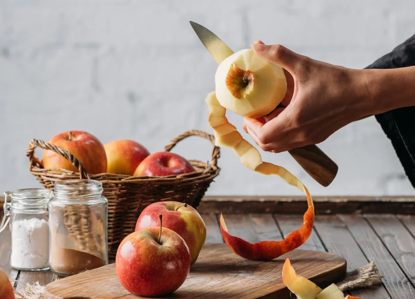 trai cay khong got vo anh 1