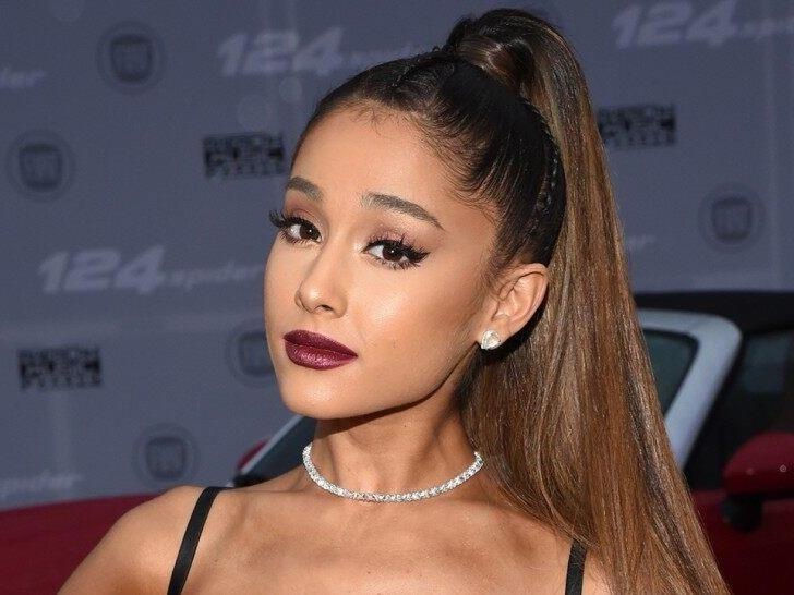 Ariana Grande khien fan bat ngo khi lo anh toc that cua minh hinh anh