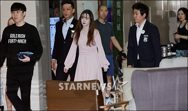 Goo hye sun có làn da trắng hơn phấn ảnh 2 Goo hye sun co lan da trang hon phan anh 2