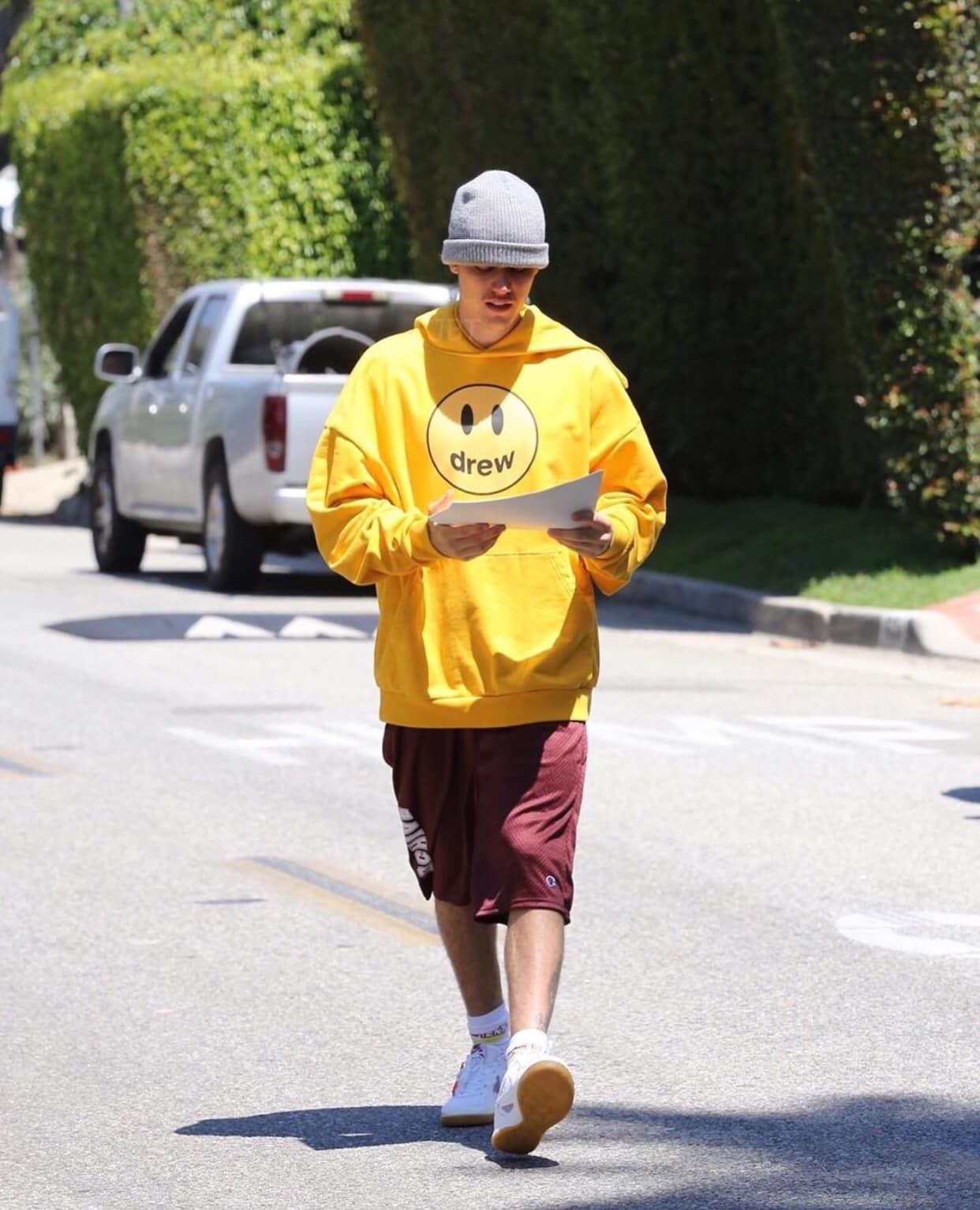 Justin Bieber tung bộ sưu tập mới ảnh 1 Justin Bieber tung bo suu tap moi anh 1