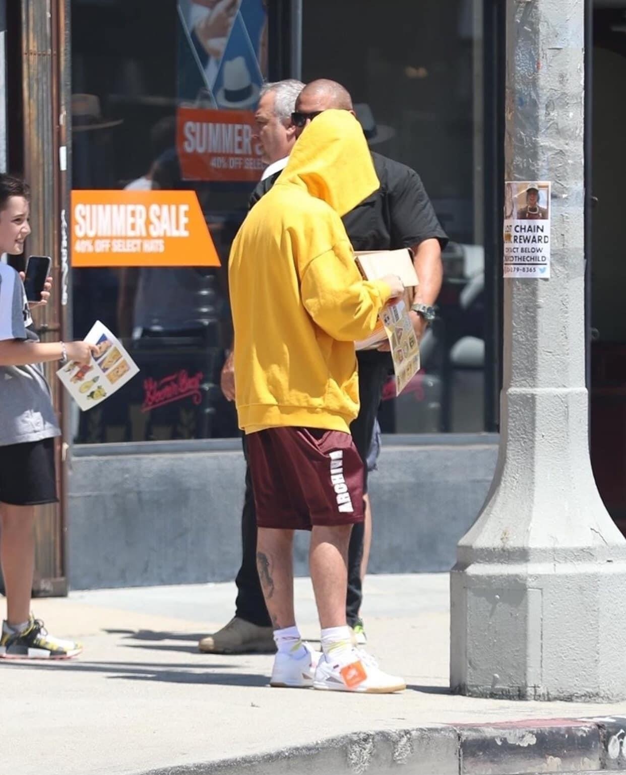 Justin Bieber tung bộ sưu tập mới ảnh 2 Justin Bieber tung bo suu tap moi anh 2