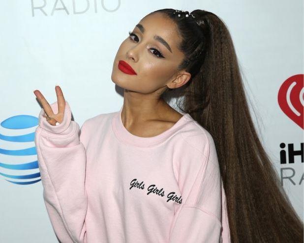 cach de toc giong ariana grande anh 2