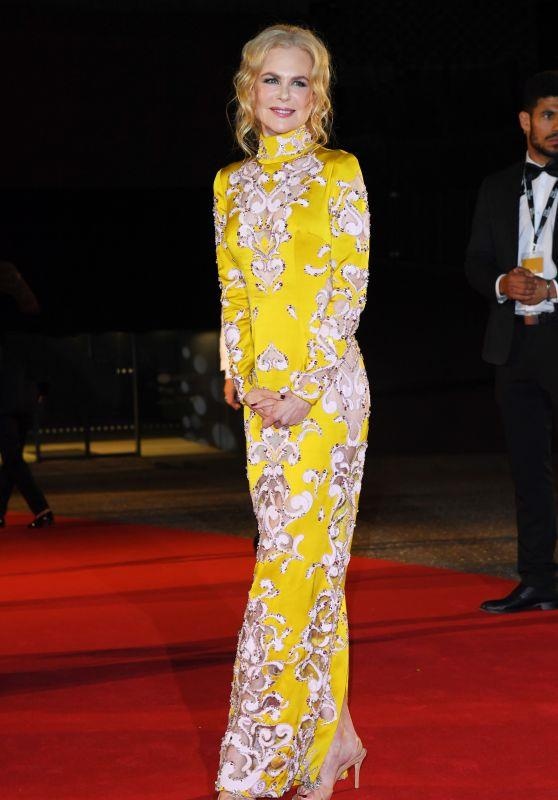 nicole kidman mặc áo dài cách điệu ảnh 1 nicole kidman mac ao dai cach dieu anh 1
