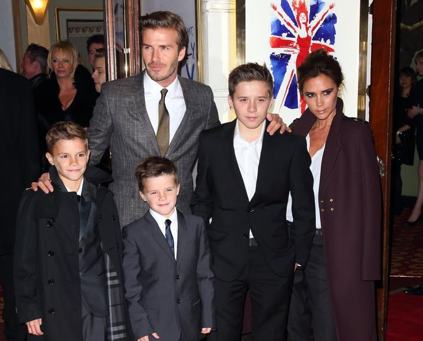 nha beckham tham du su kien mac gi anh 4