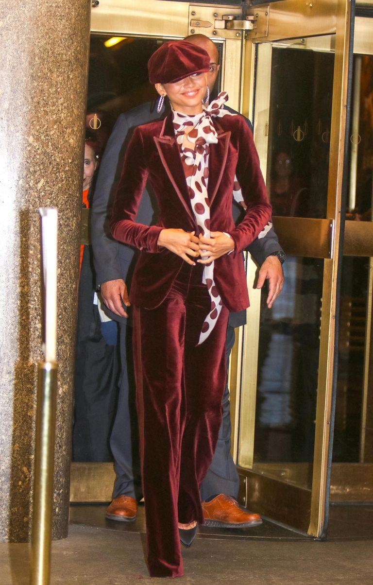 Zendaya mac dep nhat New York Fashion Week anh 2