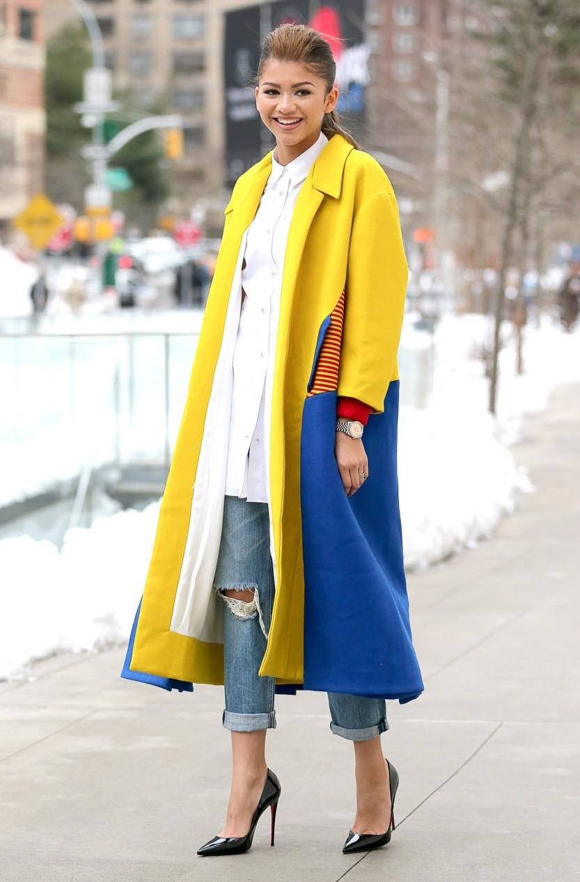 Zendaya mac dep nhat New York Fashion Week anh 3