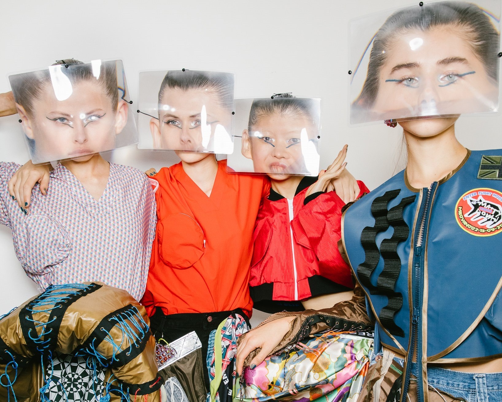 5 kiểu làm đẹp nổi bật tại London Fashion Week ảnh 3 5 kieu lam dep noi bat tai London Fashion Week anh 3