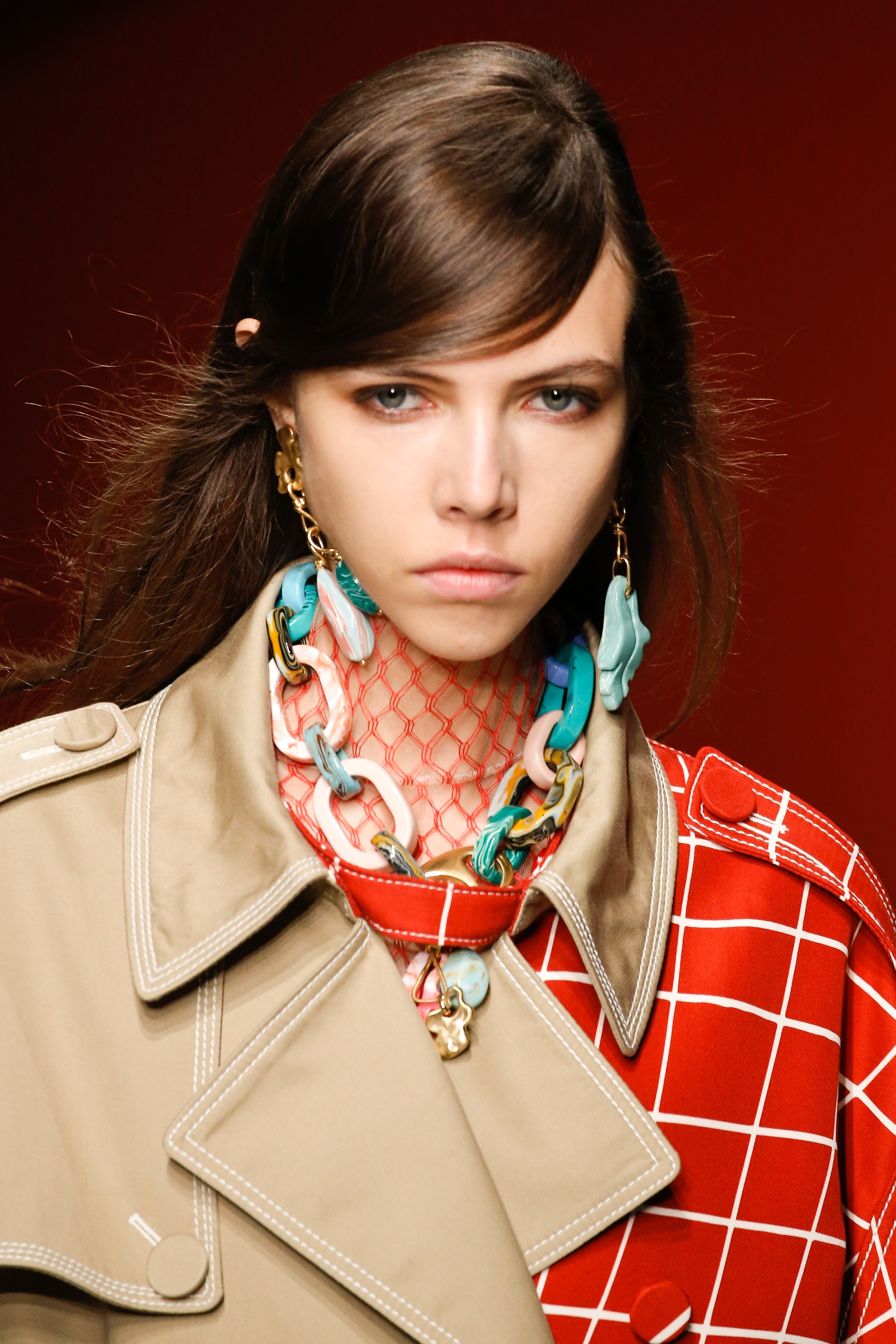 5 kiểu làm đẹp nổi bật tại London Fashion Week ảnh 5 5 kieu lam dep noi bat tai London Fashion Week anh 5