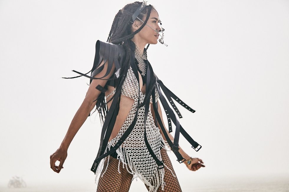 cac tao hinh ky quac tai le hoi burning man 2019 anh 5