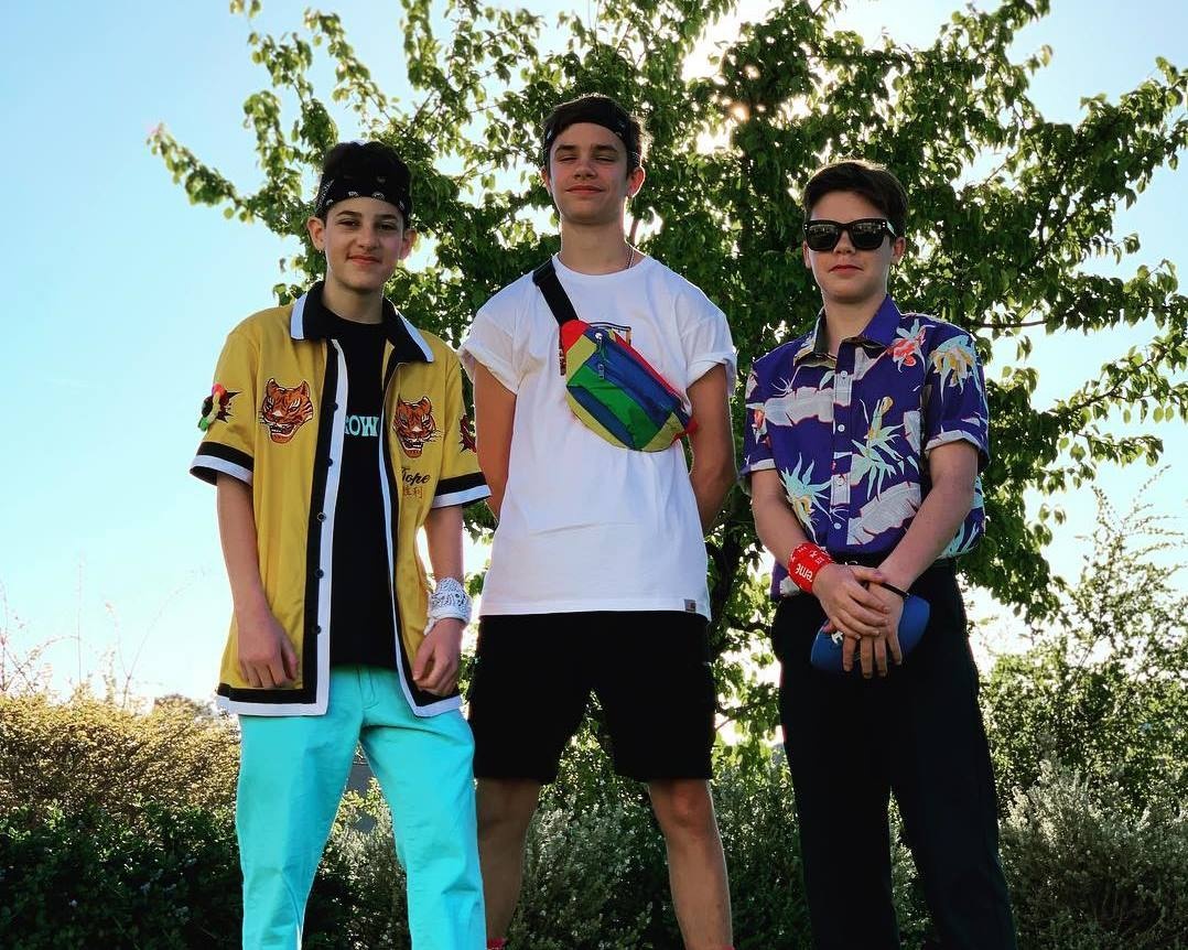 phong cach thoi trang cua anh em nha beckham anh 10