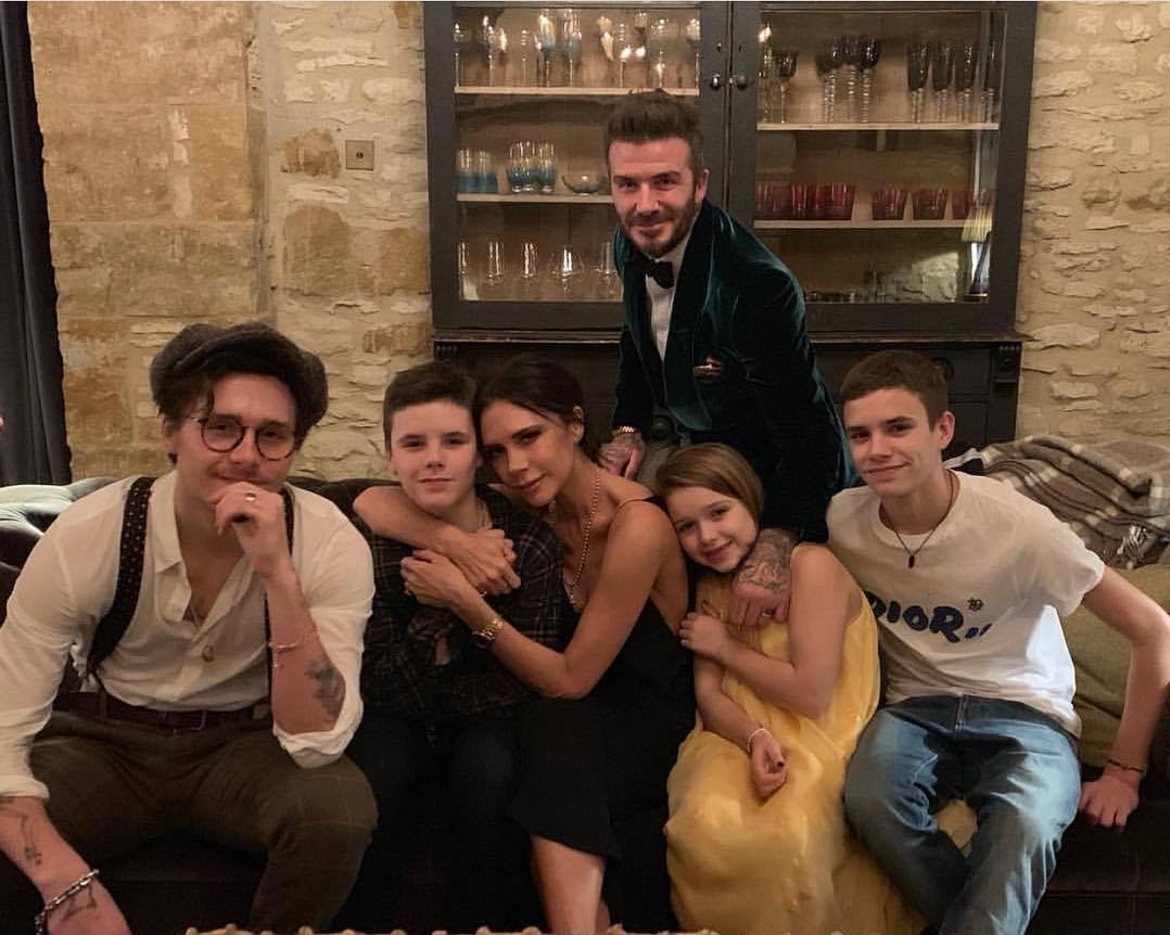 phong cach thoi trang cua anh em nha beckham anh 1