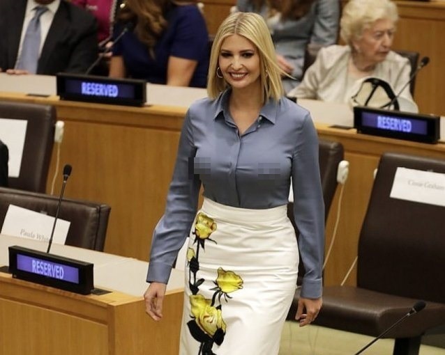 ivanka trump mac goi cam anh 1