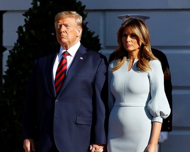 vo tong thong donald trump dien do sexy anh 1