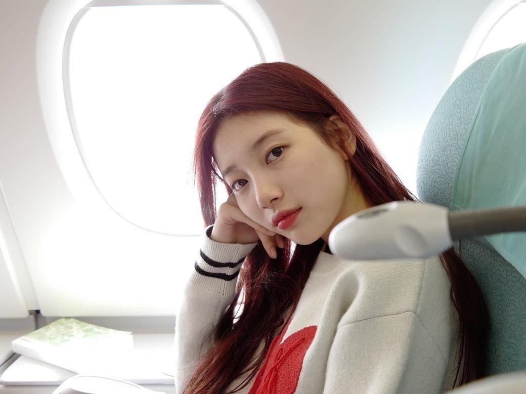 Khong make up cau ky, Suzy van duoc khen xinh dep hinh anh