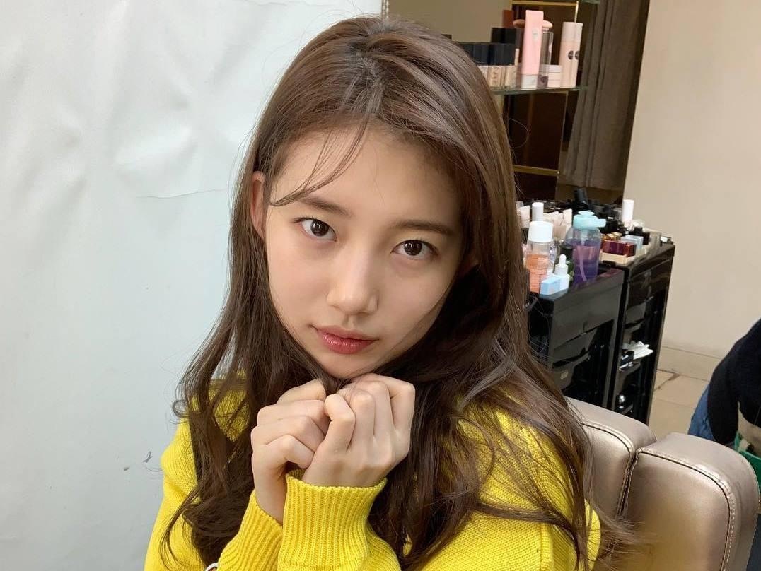 Bi quyet duong da cua Suzy de co mat moc khong ty vet hinh anh