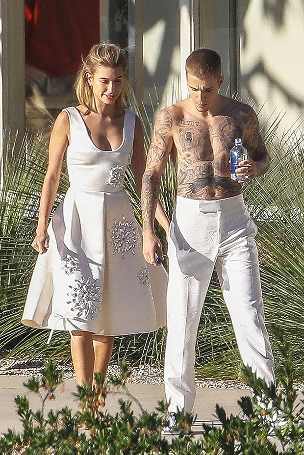 hailey baldwin chuẩn bị váy cưới thế nào ảnh 4 hailey baldwin chuan bi vay cuoi the nao anh 4