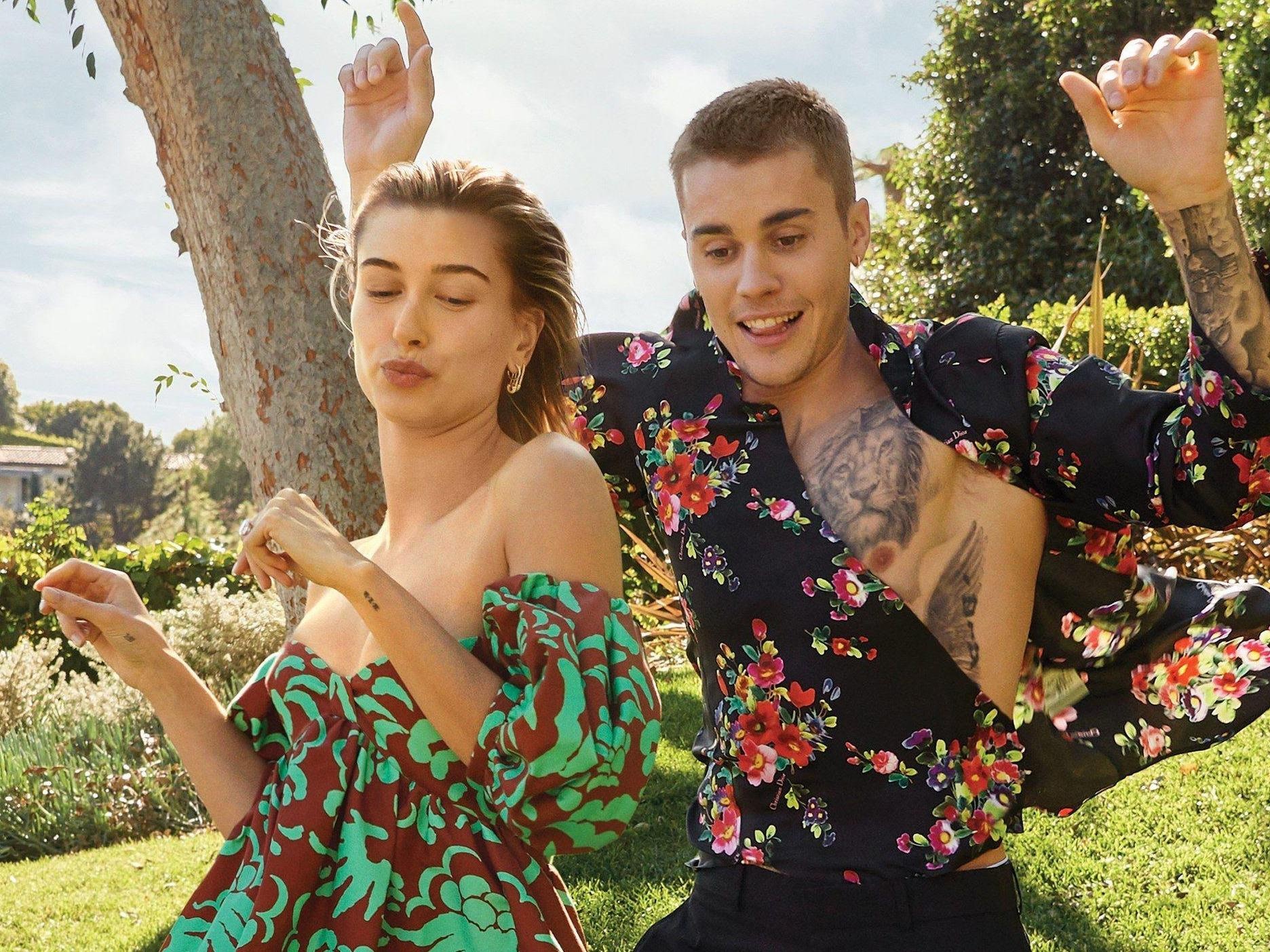 Vay cuoi cua Hailey Baldwin se trong nhu the nao? hinh anh