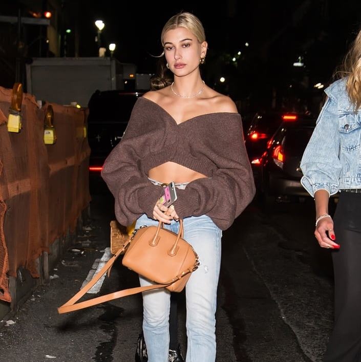 thoi trang duong pho dep mat cua hailey baldwin anh 5