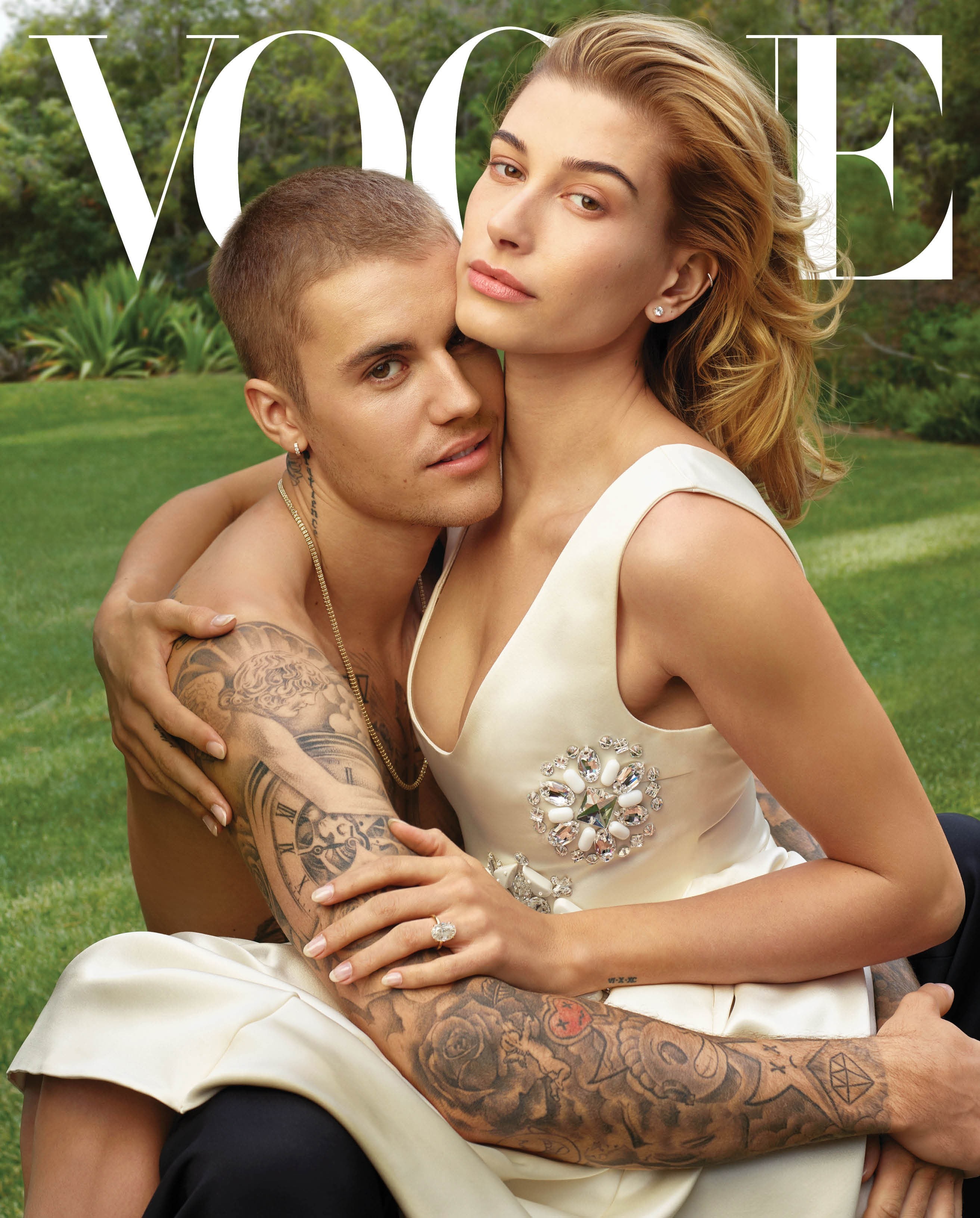 hailey baldwin chuẩn bị váy cưới thế nào ảnh 3 hailey baldwin chuan bi vay cuoi the nao anh 3