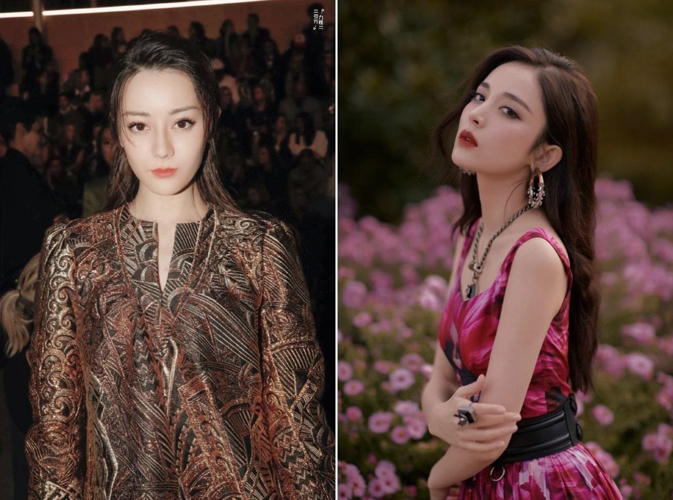 Hai my nhan Tan Cuong mac do ken dang van du noi bat nhat show dien hinh anh