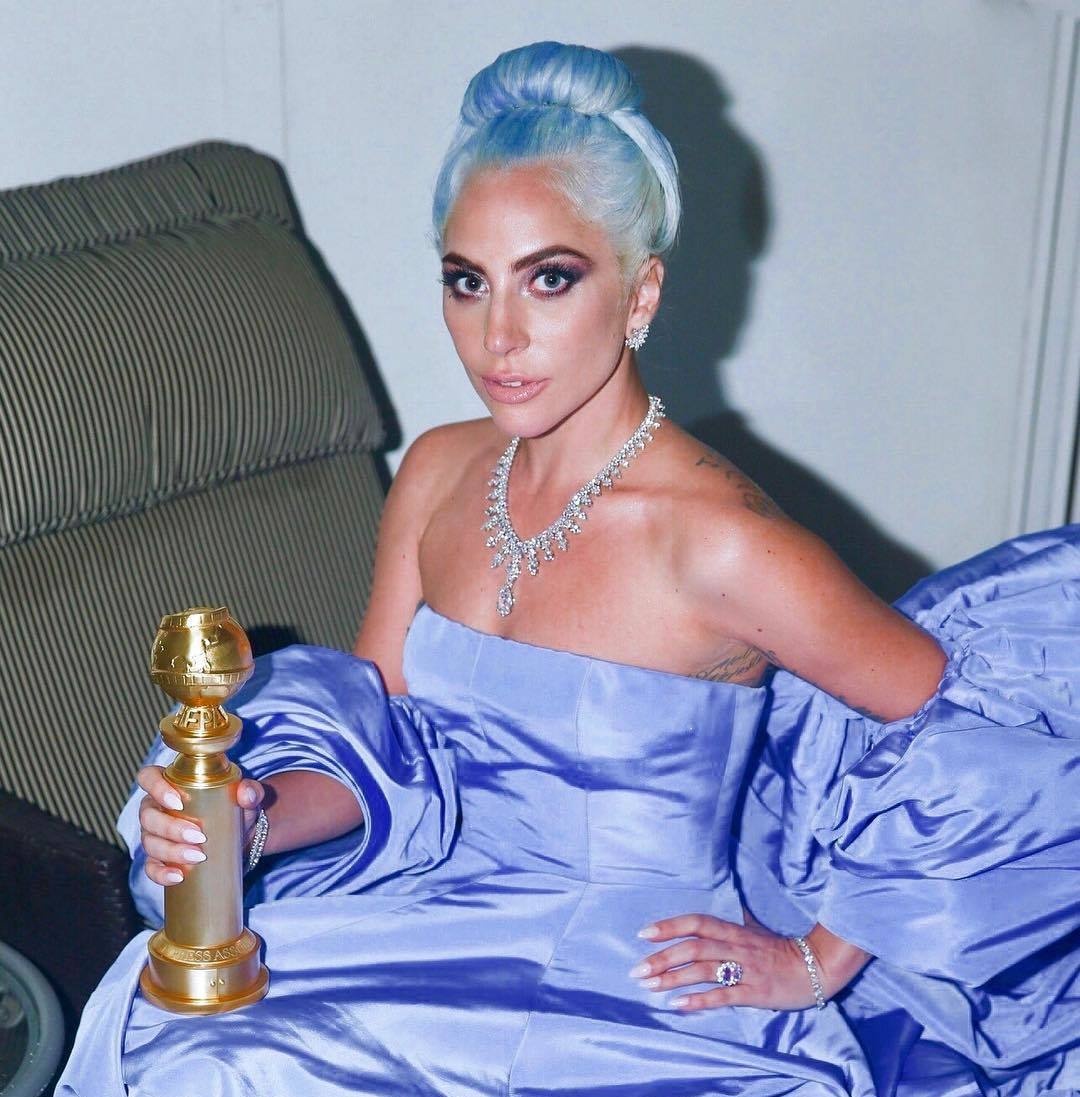 cac mau toc cua lady gaga anh 3