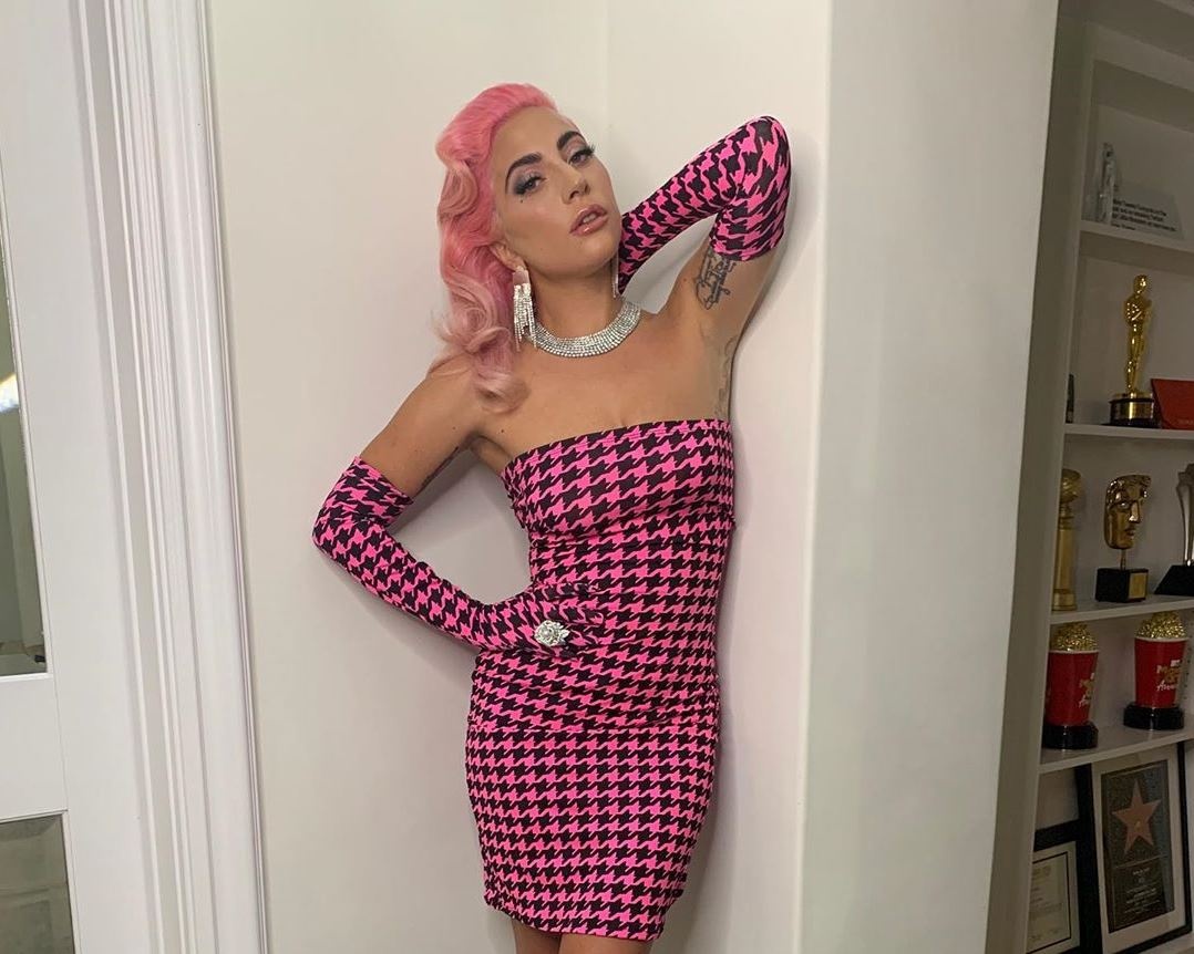 cac mau toc cua lady gaga anh 1